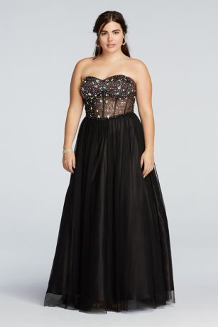 Corset Prom Dresses
